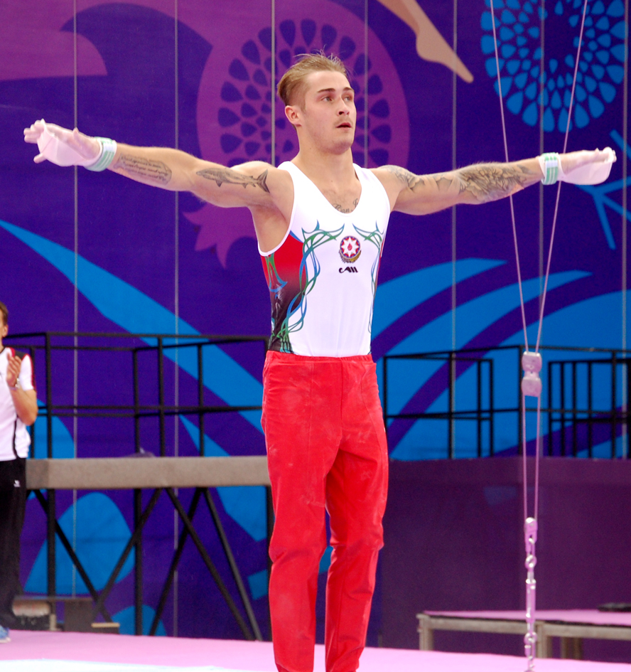 Birinci Avropa Oyunları ərəfəsində gimnastların sonuncu yoxlama məşqləri keçirilib (FOTO)