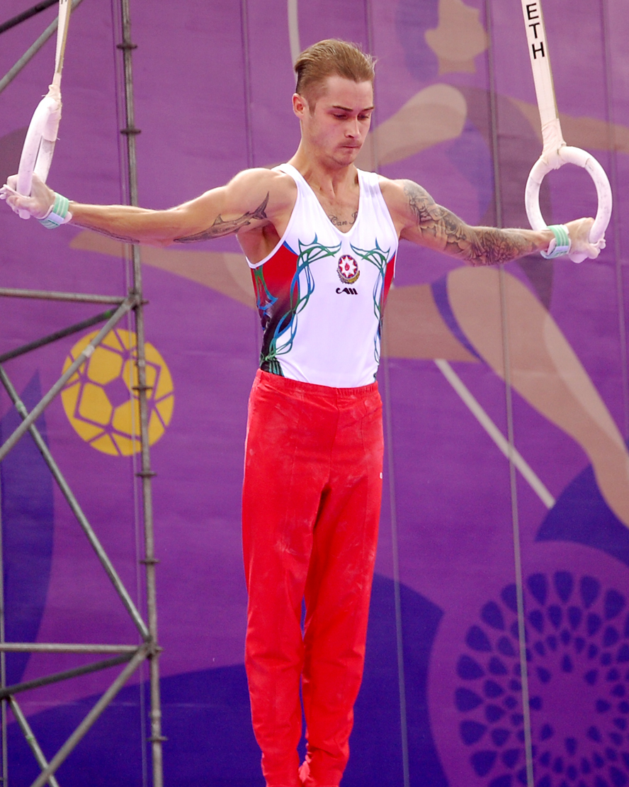 Birinci Avropa Oyunları ərəfəsində gimnastların sonuncu yoxlama məşqləri keçirilib (FOTO)