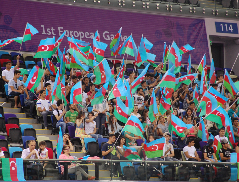 Birinci Avropa Oyunları ərəfəsində gimnastların sonuncu yoxlama məşqləri keçirilib (FOTO)