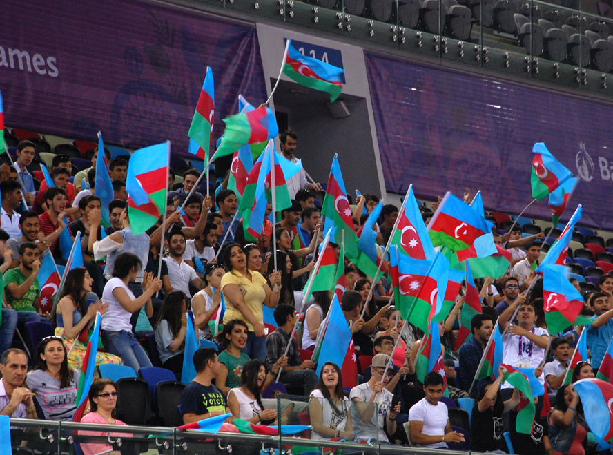 Birinci Avropa Oyunları ərəfəsində gimnastların sonuncu yoxlama məşqləri keçirilib (FOTO)