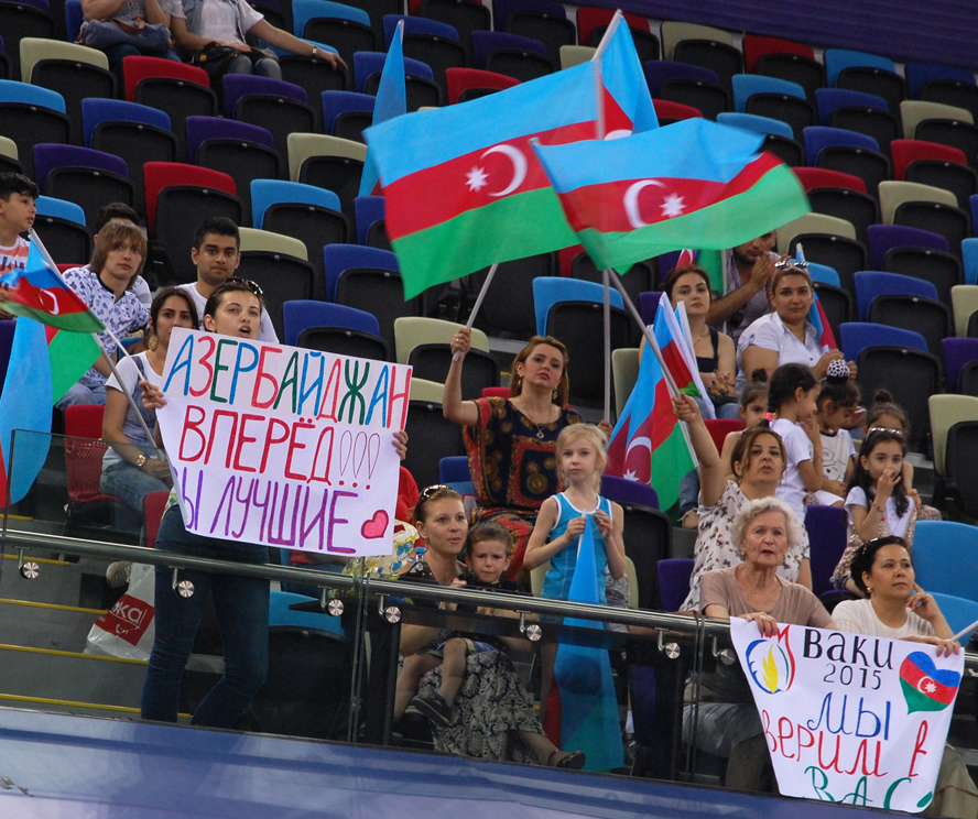 Birinci Avropa Oyunları ərəfəsində gimnastların sonuncu yoxlama məşqləri keçirilib (FOTO)