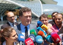 Avropa Oyunlarında iştirak edəcək Türkiyə idmançılarının ilk qrupu Azərbaycana gəlib (FOTO)