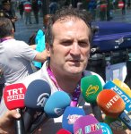 Avropa Oyunlarında iştirak edəcək Türkiyə idmançılarının ilk qrupu Azərbaycana gəlib (FOTO)
