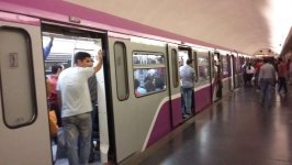 Bakı metrosunda yeni qatarlar xəttə buraxılır (ƏLAVƏ OLUNUB) (FOTO)