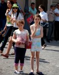 Avropa Oyunlarının məşəlinin İçərişəhər estafeti (FOTO)