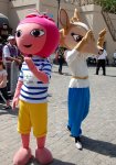 Avropa Oyunlarının məşəlinin İçərişəhər estafeti (FOTO)