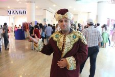 Avropa Oyunları ərəfəsində Azərbaycan milli geyimlərinin sərgisi (FOTO)