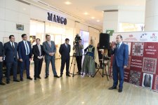 Avropa Oyunları ərəfəsində Azərbaycan milli geyimlərinin sərgisi (FOTO)