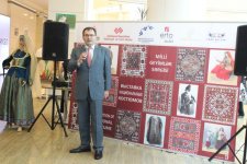 Avropa Oyunları ərəfəsində Azərbaycan milli geyimlərinin sərgisi (FOTO)