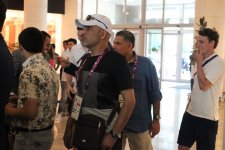 Avropa Oyunları ərəfəsində Azərbaycan milli geyimlərinin sərgisi (FOTO)