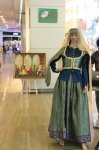 Avropa Oyunları ərəfəsində Azərbaycan milli geyimlərinin sərgisi (FOTO)
