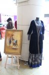 Avropa Oyunları ərəfəsində Azərbaycan milli geyimlərinin sərgisi (FOTO)