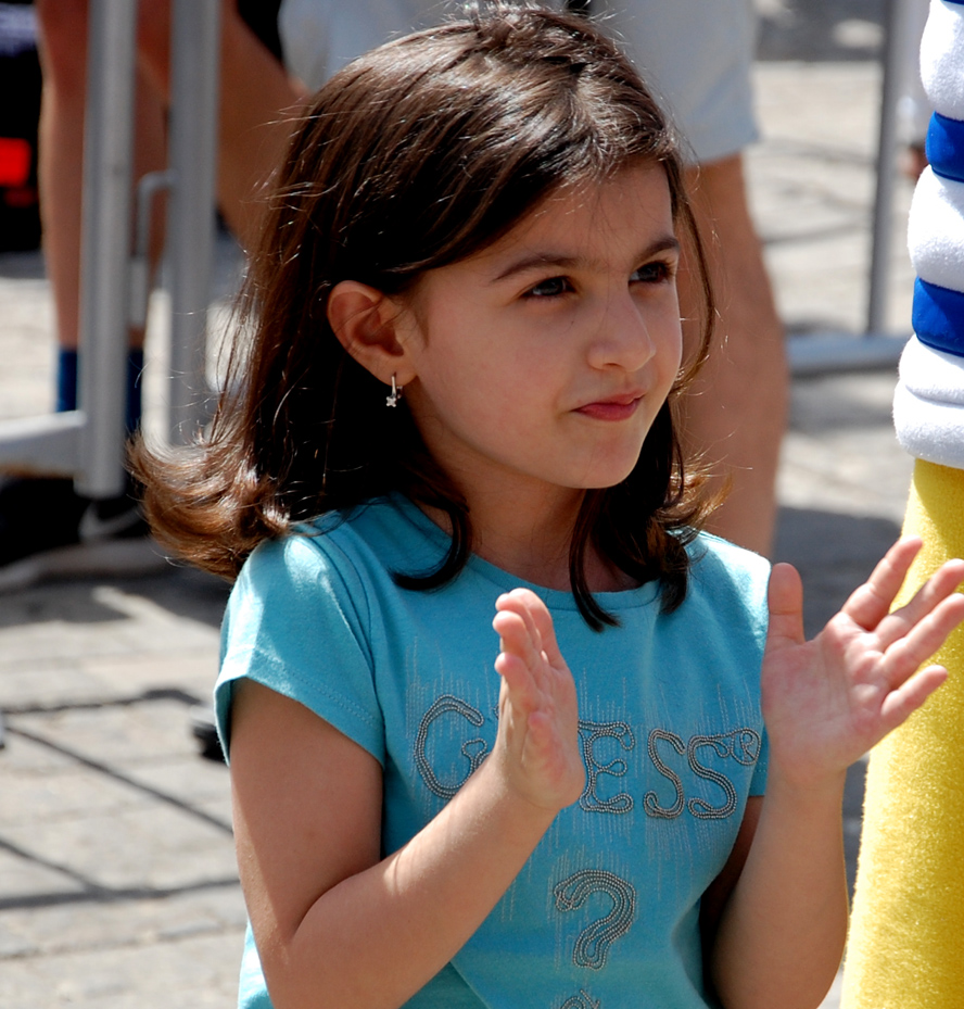 Avropa Oyunlarının məşəlinin İçərişəhər estafeti (FOTO)