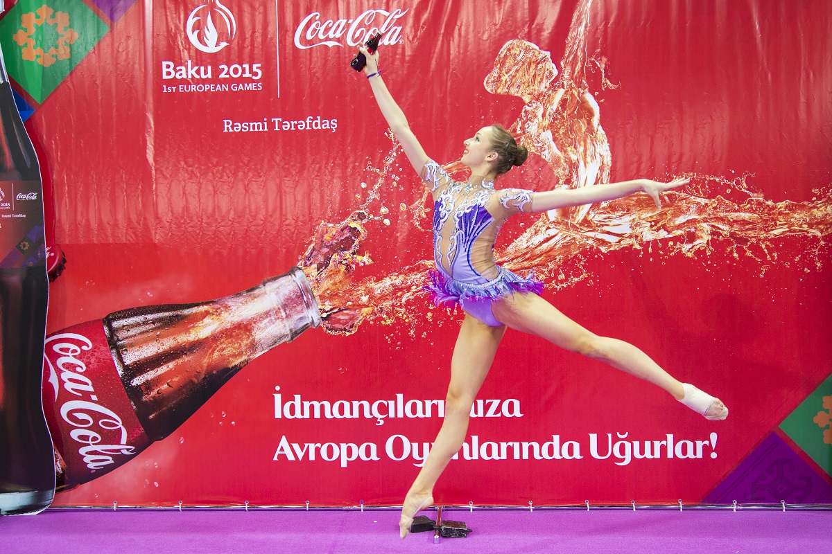 “Coca-Cola” Azərbaycan gimnastlarına “Bakı 2015” Avropa Oyunlarında uğurlar arzuladı