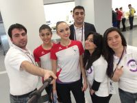Bilik Fondunun könüllüləri Avropa Oyunları könüllüləri ailəsinə qoşulub (FOTO)