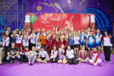 “Coca-Cola” Azərbaycan gimnastlarına “Bakı 2015” Avropa Oyunlarında uğurlar arzuladı