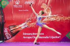 “Coca-Cola” Azərbaycan gimnastlarına “Bakı 2015” Avropa Oyunlarında uğurlar arzuladı
