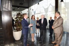 Mehriban Əliyeva Bakıda Avropa Qonaqpərvərlik Klubunun açılışında iştirak edib (FOTO)