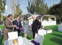 Mehriban Əliyeva Bakıda Avropa Qonaqpərvərlik Klubunun açılışında iştirak edib (FOTO)