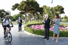 Mehriban Əliyeva Bakıda Avropa Qonaqpərvərlik Klubunun açılışında iştirak edib (FOTO)