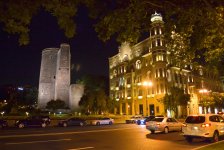 Bakı-2015: Paytaxtda gecə gəzintisi (FOTO - II HİSSƏ)