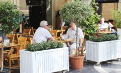 Avropa Oyunları ərəfəsində xarici turistlərin Bakı sərgüzəştləri (FOTO)