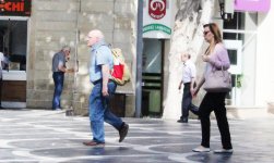 Avropa Oyunları ərəfəsində xarici turistlərin Bakı sərgüzəştləri (FOTO)