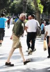 Avropa Oyunları ərəfəsində xarici turistlərin Bakı sərgüzəştləri (FOTO)