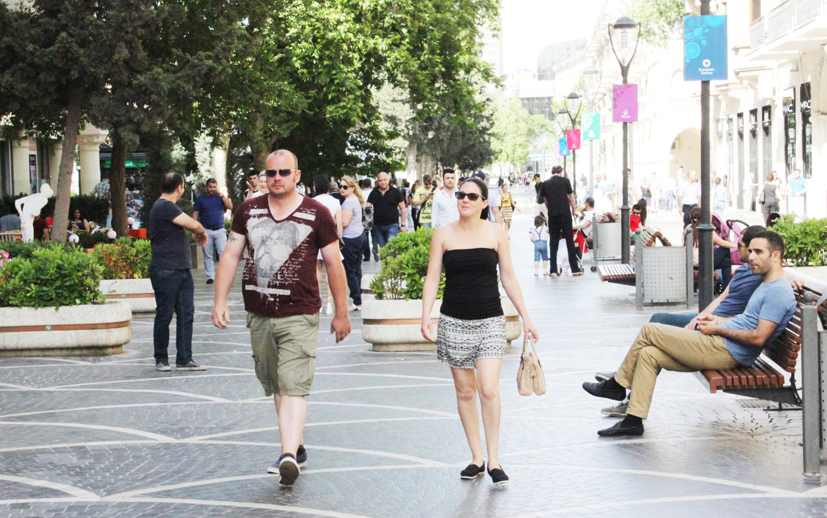 Azərbaycana gələn turistlərin sayı açıqlanıb