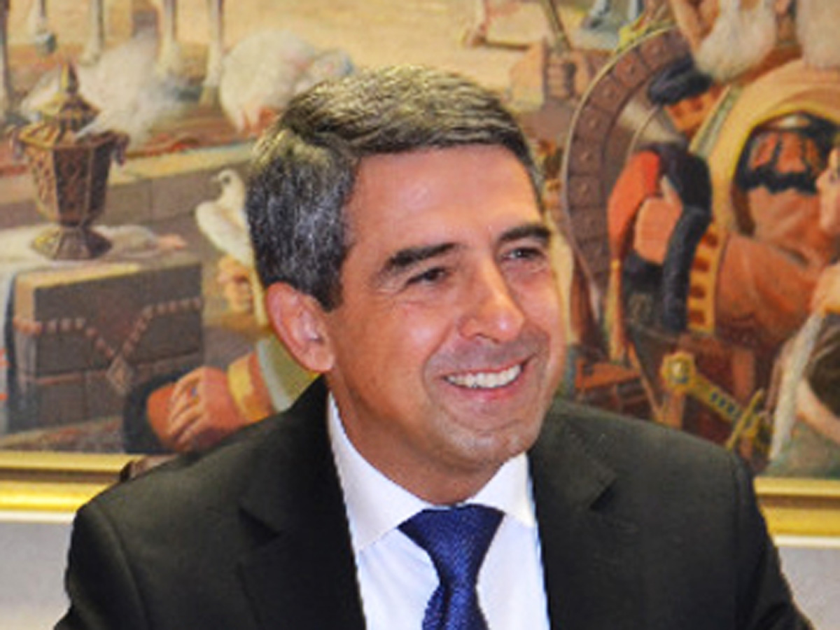 Plevneliev: Azərbaycan iradəli və etibarlı tərəfdaş ölkə kimi ən yaxşı nümunədir