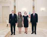 Mehriban Əliyevaya Serbiyanın "Sreten" ordeni təqdim edilib (FOTO)