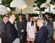 Prezident İlham Əliyev: Azərbaycan artıq idmanın inkişafı istiqamətində öz rolunu dünyaya göstərib (FOTO)