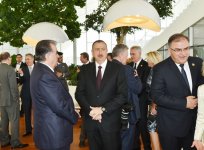 Prezident İlham Əliyev: Azərbaycan artıq idmanın inkişafı istiqamətində öz rolunu dünyaya göstərib (FOTO)