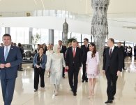 Prezident İlham Əliyev: Azərbaycan artıq idmanın inkişafı istiqamətində öz rolunu dünyaya göstərib (FOTO)