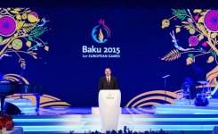 Prezident İlham Əliyev: Azərbaycan artıq idmanın inkişafı istiqamətində öz rolunu dünyaya göstərib (FOTO)