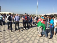 İlk Avropa Oyunlarının açılışına dəqiqələr qalır (FOTO+VİDEO)