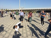 İlk Avropa Oyunlarının açılışına dəqiqələr qalır (FOTO+VİDEO)