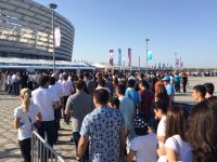 İlk Avropa Oyunlarının açılışına dəqiqələr qalır (FOTO+VİDEO)