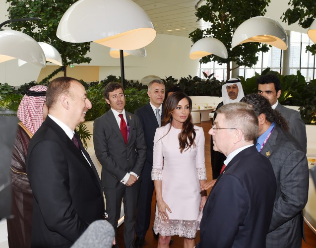 Prezident İlham Əliyev: Azərbaycan artıq idmanın inkişafı istiqamətində öz rolunu dünyaya göstərib (FOTO)
