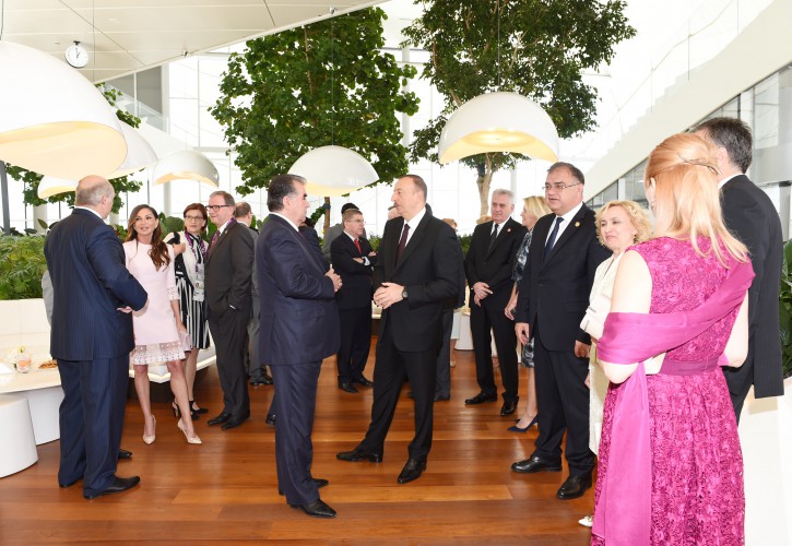 Prezident İlham Əliyev: Azərbaycan artıq idmanın inkişafı istiqamətində öz rolunu dünyaya göstərib (FOTO)