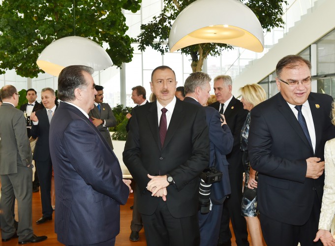 Prezident İlham Əliyev: Azərbaycan artıq idmanın inkişafı istiqamətində öz rolunu dünyaya göstərib (FOTO)