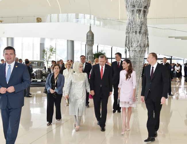 Prezident İlham Əliyev: Azərbaycan artıq idmanın inkişafı istiqamətində öz rolunu dünyaya göstərib (FOTO)