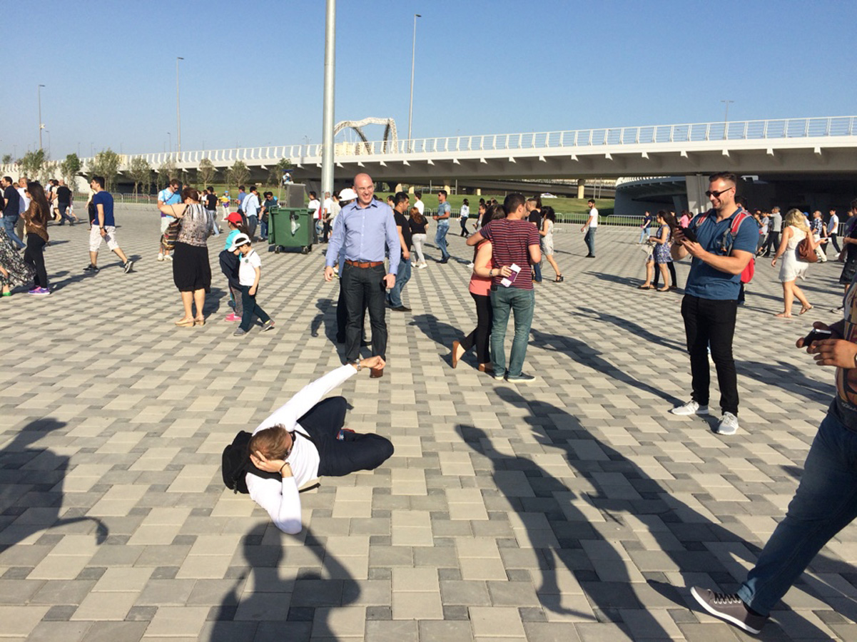İlk Avropa Oyunlarının açılışına dəqiqələr qalır (FOTO+VİDEO)