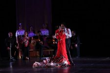 İspaniyanın “Flamenko” qrupu “Karmen” əsərini yeni quruluşda təqdim edib (FOTO)