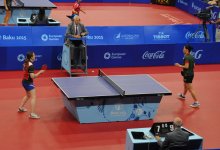 I Avropa Oyunları çərçivəsində qadınlar arasında stolüstü tennis üzrə komanda yarışları başlayıb