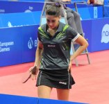 I Avropa Oyunları çərçivəsində qadınlar arasında stolüstü tennis üzrə komanda yarışları başlayıb