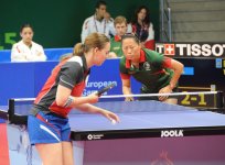 I Avropa Oyunları çərçivəsində qadınlar arasında stolüstü tennis üzrə komanda yarışları başlayıb