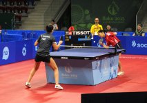 I Avropa Oyunları çərçivəsində qadınlar arasında stolüstü tennis üzrə komanda yarışları başlayıb