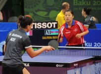 I Avropa Oyunları çərçivəsində qadınlar arasında stolüstü tennis üzrə komanda yarışları başlayıb
