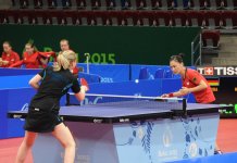 I Avropa Oyunları çərçivəsində qadınlar arasında stolüstü tennis üzrə komanda yarışları başlayıb